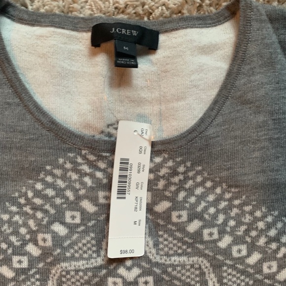 NWT J Crew 100% merino wool sweater - Picture 4 of 4